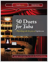 50 Duets for Tuba P.O.D. cover